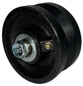 Dh Casters W-VG420B Caster Wheel, 4 in Dia Wheel