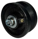 Dh Casters W-VG420B Caster Wheel, 4 in Dia Wheel