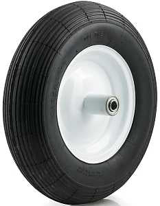 Dh Casters W-PN16480R2C Pneumatic Wheel, 5/8 in Dia Hub