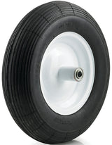 Dh Casters W-PN16480R2C Pneumatic Wheel, 5/8 in Dia Hub