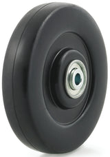 Dh Casters W-SR50114B3 Caster Wheel, 5 in Dia Wheel, Rubber