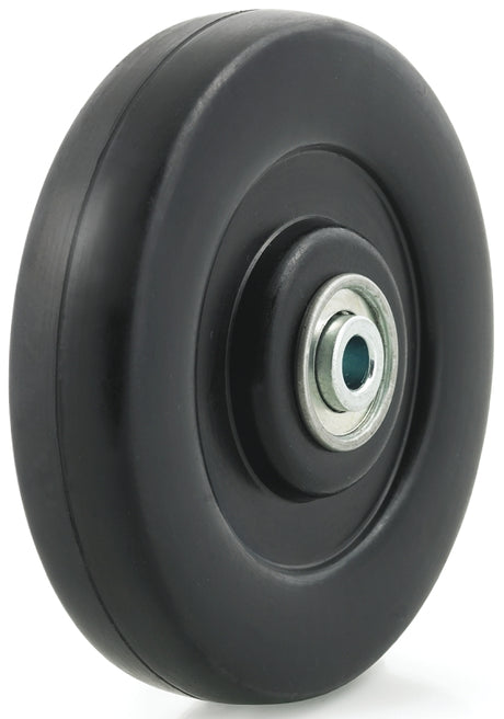 Dh Casters W-SR50114B3 Caster Wheel, 5 in Dia Wheel, Rubber