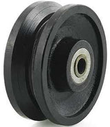 Dh Casters W-VG415B Caster Wheel, 4 in Dia Wheel