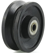 Dh Casters W-VG415B Caster Wheel, 4 in Dia Wheel