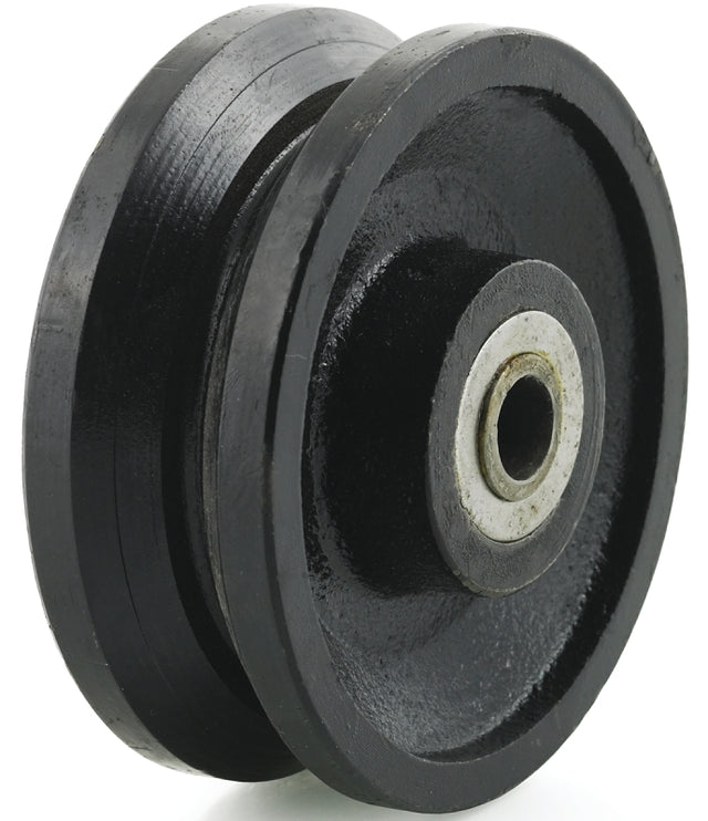 Dh Casters W-VG415B Caster Wheel, 4 in Dia Wheel
