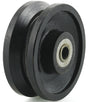 Dh Casters W-VG415B Caster Wheel, 4 in Dia Wheel