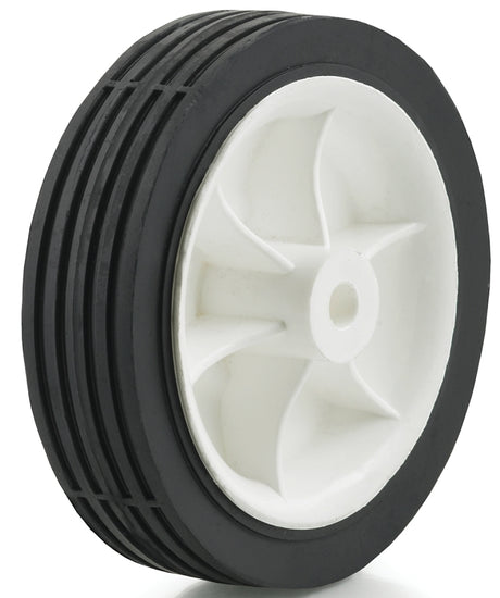 Dh Casters W-PH50100P3 Hub Wheel, Light-Duty, Rubber, For: Lawn Mowers, Garden Carts and Other Portable Equipment's