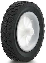 Dh Casters W-PH60112P4 Hub Wheel, Light-Duty, Rubber, For: Lawn Mowers, Garden Carts and Other Portable Equipment's