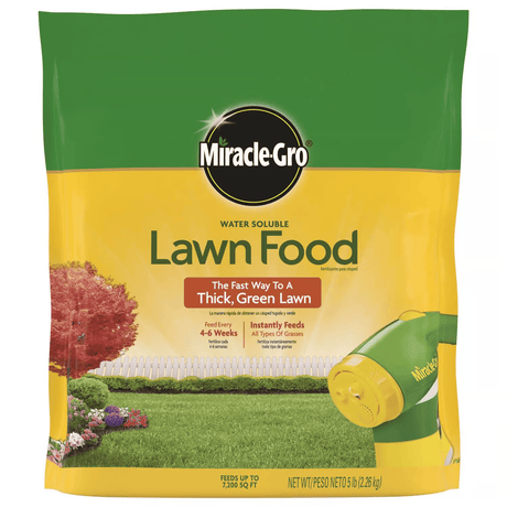 Miracle-Gro All-Purpose Lawn Food For All Grasses 7200 sq ft