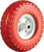 Dh Casters W-NF10350KOR Pneumatic Wheel, 10 in Dia Tire