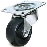Dh Casters C-GD30PS Swivel Caster, 3 in Dia Wheel, 1-1/4 in W Wheel, Plastic Wheel, 220 lb