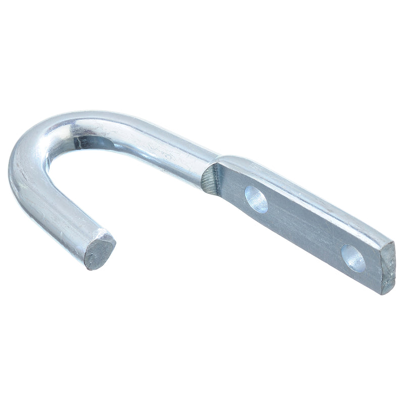 Hampton Small Zinc-Plated Silver Steel 3.75 in. L Rope Binding Hook 300 lb 1 pk, Pack of 10
