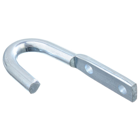 Hampton Small Zinc-Plated Silver Steel 3.75 in. L Rope Binding Hook 300 lb 1 pk, Pack of 10