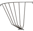Behlen Country 76110907 Corner Hay Rack, Solid Steel, Gray, Powder-Coated
