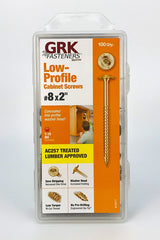 SCREW LW-PRFL CBNT 8X2IN