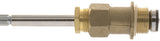 Danco 17099B Hot/Cold Stem, Brass, 5.09 in L, For: Price Pfister Bath Beaux Art Models 10 and 12 D.L.H
