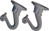 Landscapers Select GB0423L Ceiling Hook, 1-17/32 in H, Zinc, White, Ceiling Mount Mounting