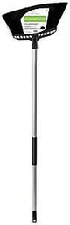 Simple Spaces 2032 Angle Broom, 11 in Sweep Face, Polypropylene Bristle, Steel Handle