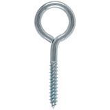 Hampton 3/8 in. X 4-1/2 in. L Zinc-Plated Steel Lag Thread Eyebolt, Pack of 10