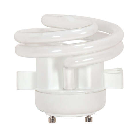 Satco 18 W T2 2.75 in. D X 2.81 in. L CFL Bulb Warm White Specialty 2700 K 1 pk