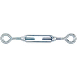 Hampton Zinc-Plated Aluminum/Steel Turnbuckle 350 lb, Pack of 5