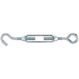 Hampton Zinc-Plated Aluminum/Steel Turnbuckle 350 lb, Pack of 5