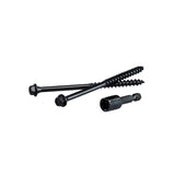 FastenMaster TimberLOK No. 10 X 6 in. L Hex Epoxy Coarse Wood Screws 50 pk