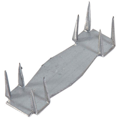 HILLMAN 3/8 in. Wood Joiner Galvanized Steel Wood Joiner Flat Head 30 pk, Pack of 5