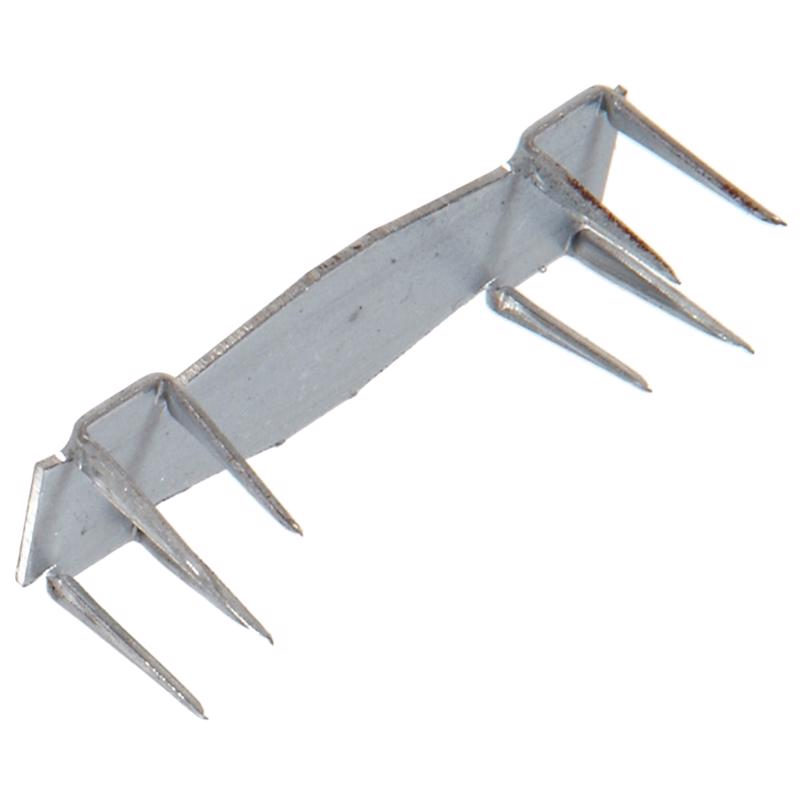 HILLMAN No. 2 1/2 in. Wood Joiner Galvanized Steel Wood Joiner Flat Head 16 pk, Pack of 5