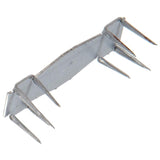HILLMAN No. 2 1/2 in. Wood Joiner Galvanized Steel Wood Joiner Flat Head 16 pk, Pack of 5