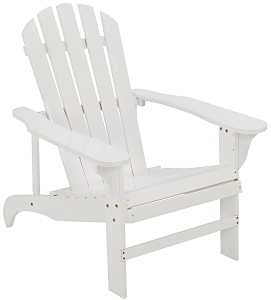 Seasonal Trends JN 16W Adirondack Chair, 5-1/4 in W, 20-1/2 in D, 36-3/4 in H, Cypress Seat, Cypress Frame