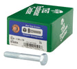 HILLMAN M10-1.50 mm D X 70 mm L Heat Treated Steel Hex Head Cap Screw 25 pk