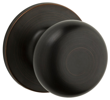 Weiser Athens Series SK1000AS 11P CP Passage Door Knob, Venetian Bronze