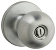 Weiser Regina Series SK3000RG 26D CP Privacy Door Knob, Satin Chrome