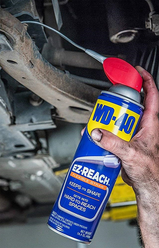 WD-40 EZ-REACH 490194 Lubricant, 14.4 oz Aerosol Can, Liquid