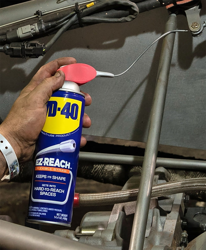 WD-40 EZ-REACH 490194 Lubricant, 14.4 oz Aerosol Can, Liquid