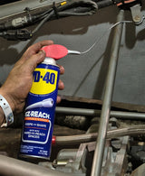 WD-40 EZ-REACH 490194 Lubricant, 14.4 oz Aerosol Can, Liquid