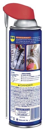 WD-40 EZ-REACH 490194 Lubricant, 14.4 oz Aerosol Can, Liquid
