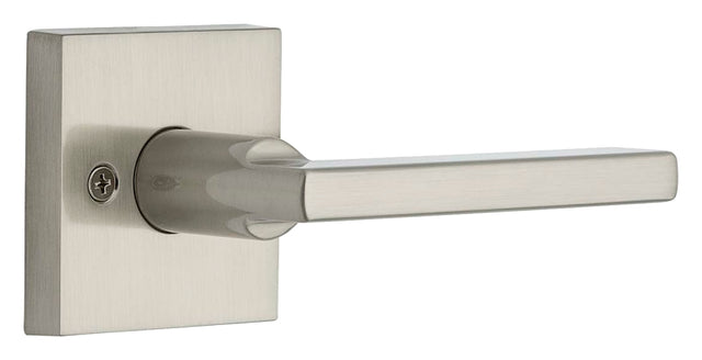 Weiser Halifax Series 9GLA120-052 Dummy Lever, Satin Nickel, Residential, Universal Hand