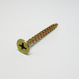 Ace No. 6 X 1-5/8 in. L Phillips Yellow Zinc Coarse Cabinet Screws 220 pk