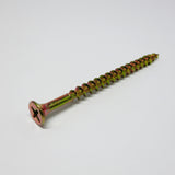 Ace No. 8 X 2-1/2 in. L Phillips Coarse Cabinet Screws 110 pk