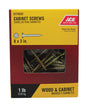 Ace No. 8 X 3 in. L Phillips Coarse Cabinet Screws 95 pk