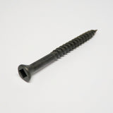 Ace No. 6 X 1-5/8 in. L Square Black Phosphate Fine Trim Screws 265 pk