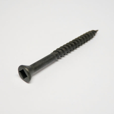 Ace No. 6 X 1-5/8 in. L Square Black Phosphate Fine Trim Screws 265 pk