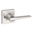 Weiser Elements Hollis 9GLC120-103 Dummy Door Handle, Lever Handle, Contemporary Design, Satin Nickel, Residential