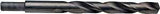 Irwin 67828 Jobber Drill Bit, 7/16 in Dia, 5-1/2 in OAL, Spiral Flute, 2-Flute, 7/16 in Dia Shank, Reduced Shank, HSS