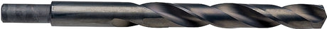 Irwin 67828 Jobber Drill Bit, 7/16 in Dia, 5-1/2 in OAL, Spiral Flute, 2-Flute, 7/16 in Dia Shank, Reduced Shank, HSS