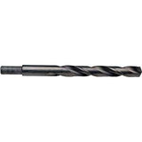 Irwin 67828 Jobber Drill Bit, 7/16 in Dia, 5-1/2 in OAL, Spiral Flute, 2-Flute, 7/16 in Dia Shank, Reduced Shank, HSS
