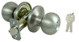ProSource T9600BRA4V Entry Knob, Stainless Steel, K3, KW1 Keyway, 3 Grade, Pack of 3