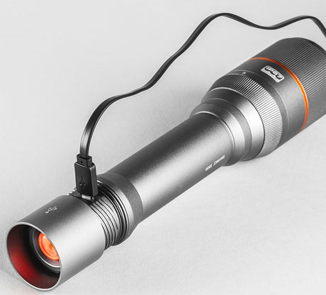 Nebo DAVINCI NEB-FLT-0021 Handheld Flashlight, 4500 mAh, Lithium-Ion Battery, LED Lamp, 3500 Lumens, 2 hr Run Time